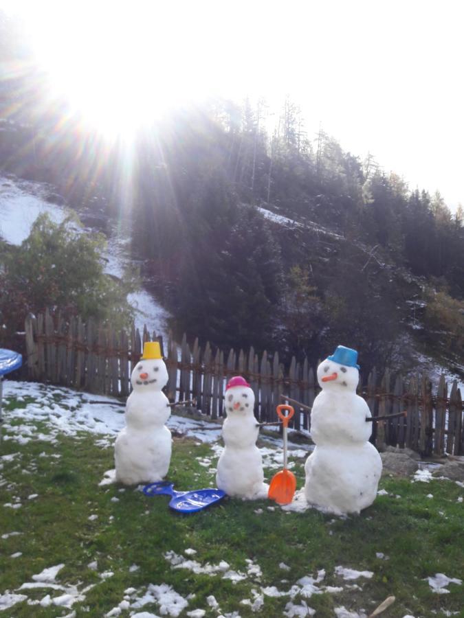 Wieserhof Tirol Oetz Bagian luar foto