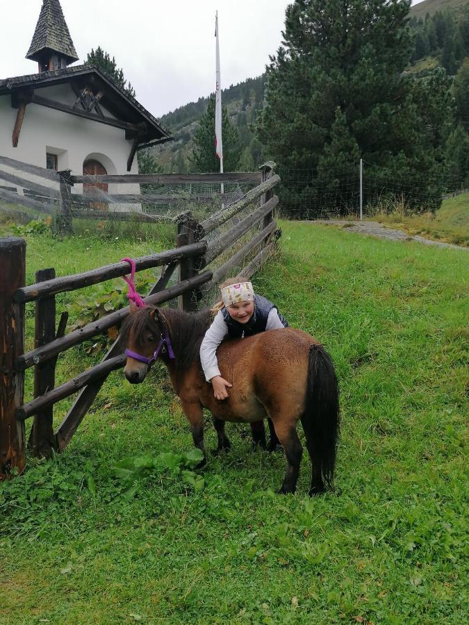Wieserhof Tirol Oetz Bagian luar foto