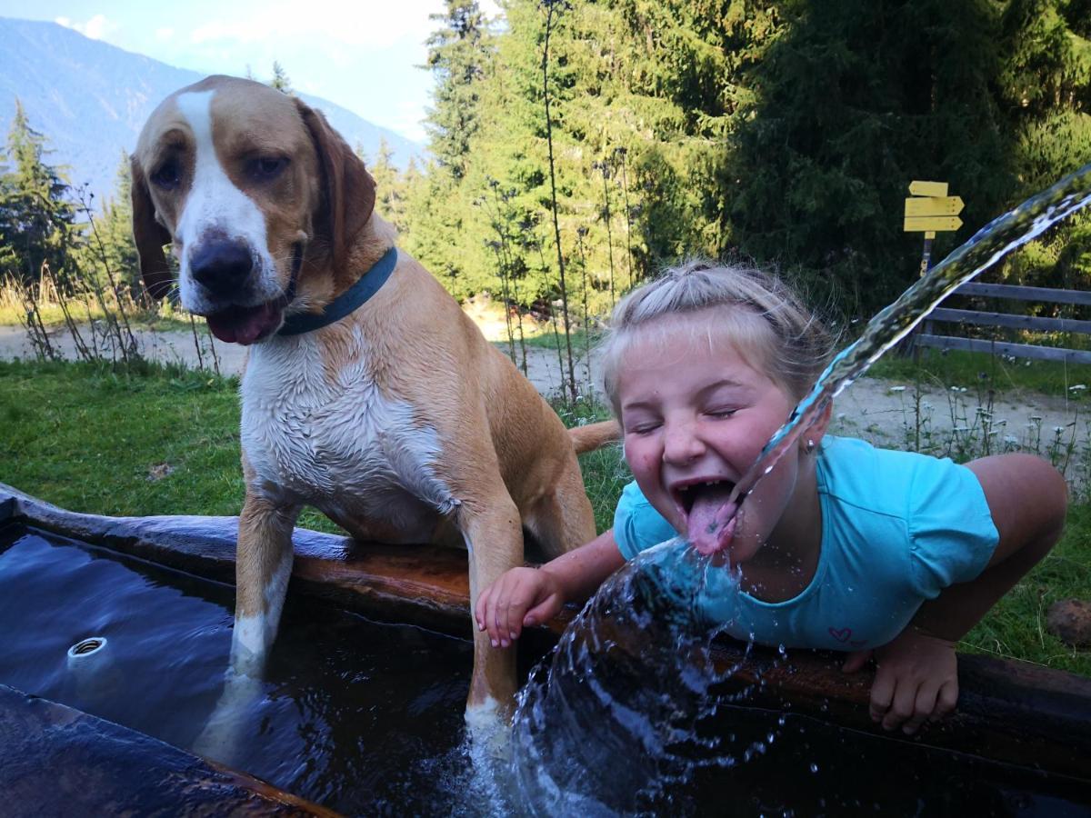 Wieserhof Tirol Oetz Bagian luar foto