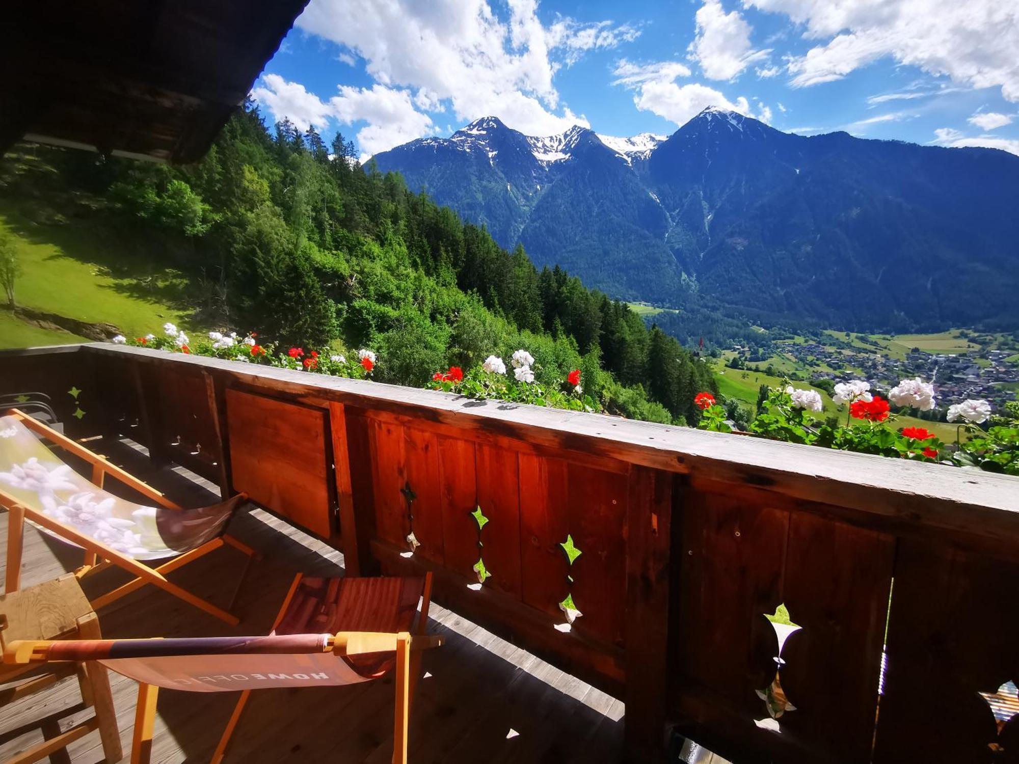 Wieserhof Tirol Oetz Bagian luar foto
