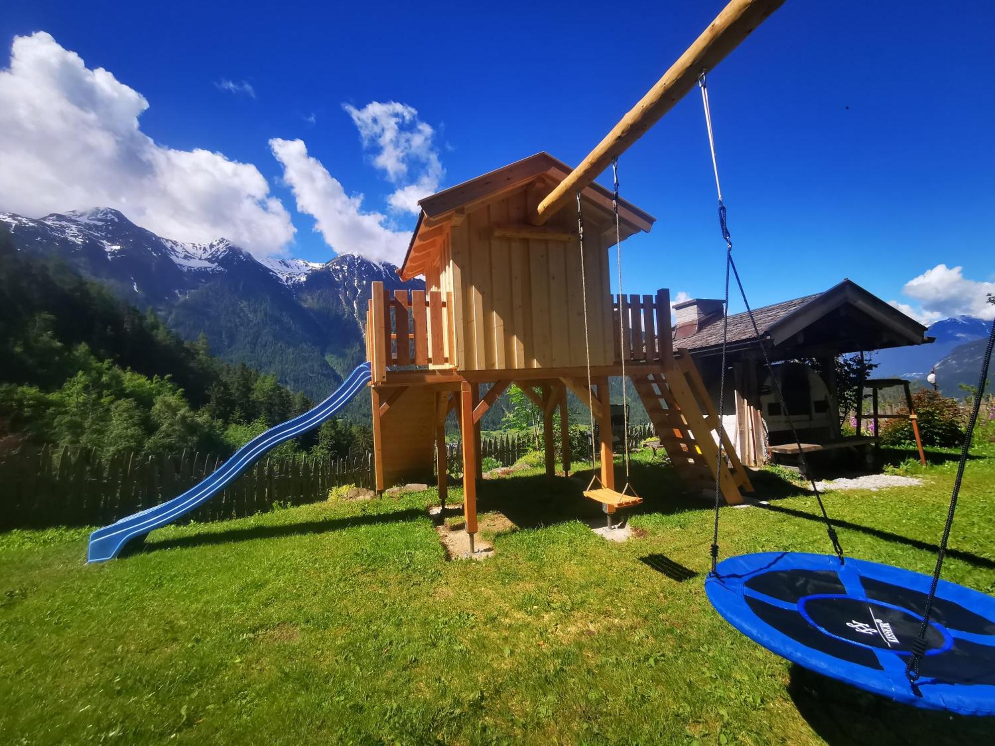 Wieserhof Tirol Oetz Bagian luar foto